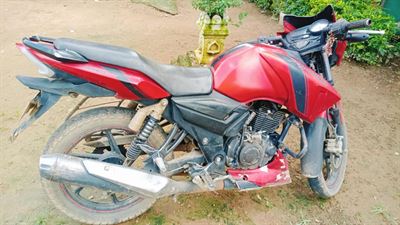 TVS APACHE RTR 160